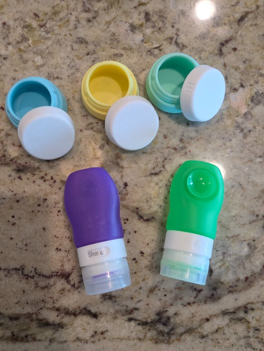 Silicone Travel Containers